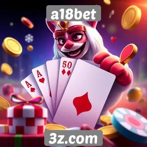 a18bet apresenta novas opções de jogos de cassino