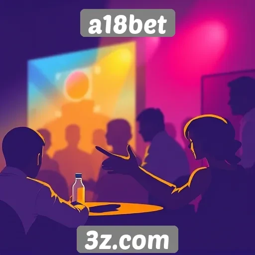 Desempenho do a18bet nas redes sociais