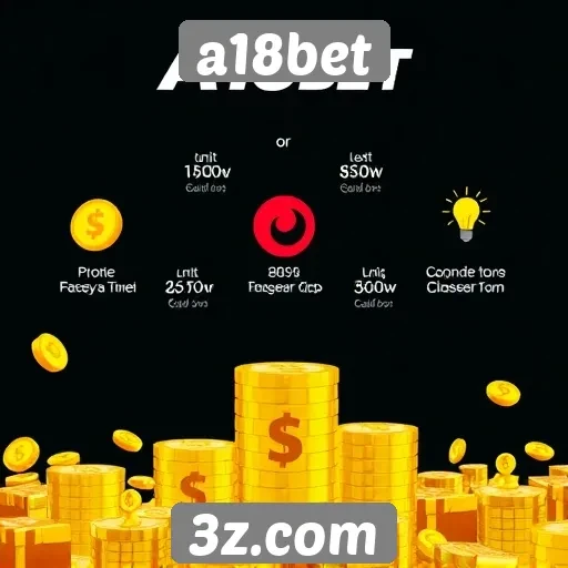 Revisão do sistema de bônus do a18bet