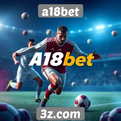 Comparativo de jogos ao vivo no a18bet