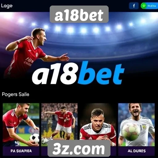 a18bet oferece novas opções de jogos ao vivo