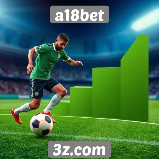 Apostas esportivas no a18bet crescem em popularidade