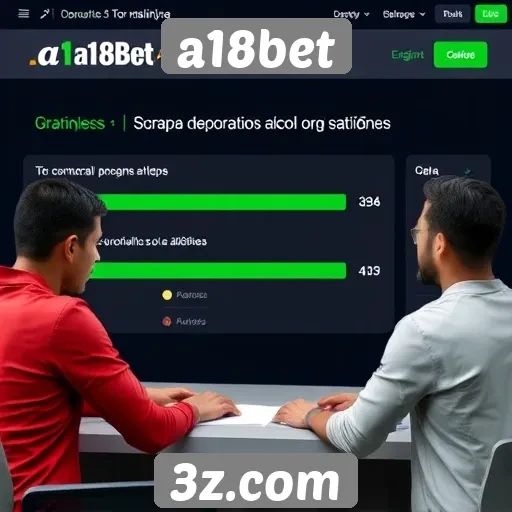 experiência de usuário no site a18bet é avaliada