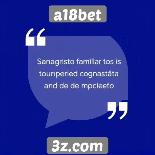 feedback dos usuários sobre a18bet