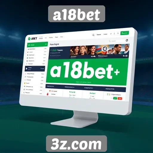 Interface de usuário e experiência no a18bet